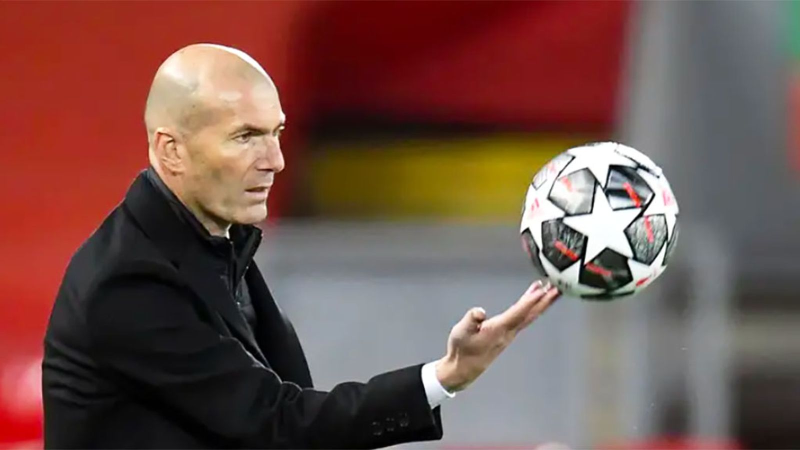 Zidane en la Champions
