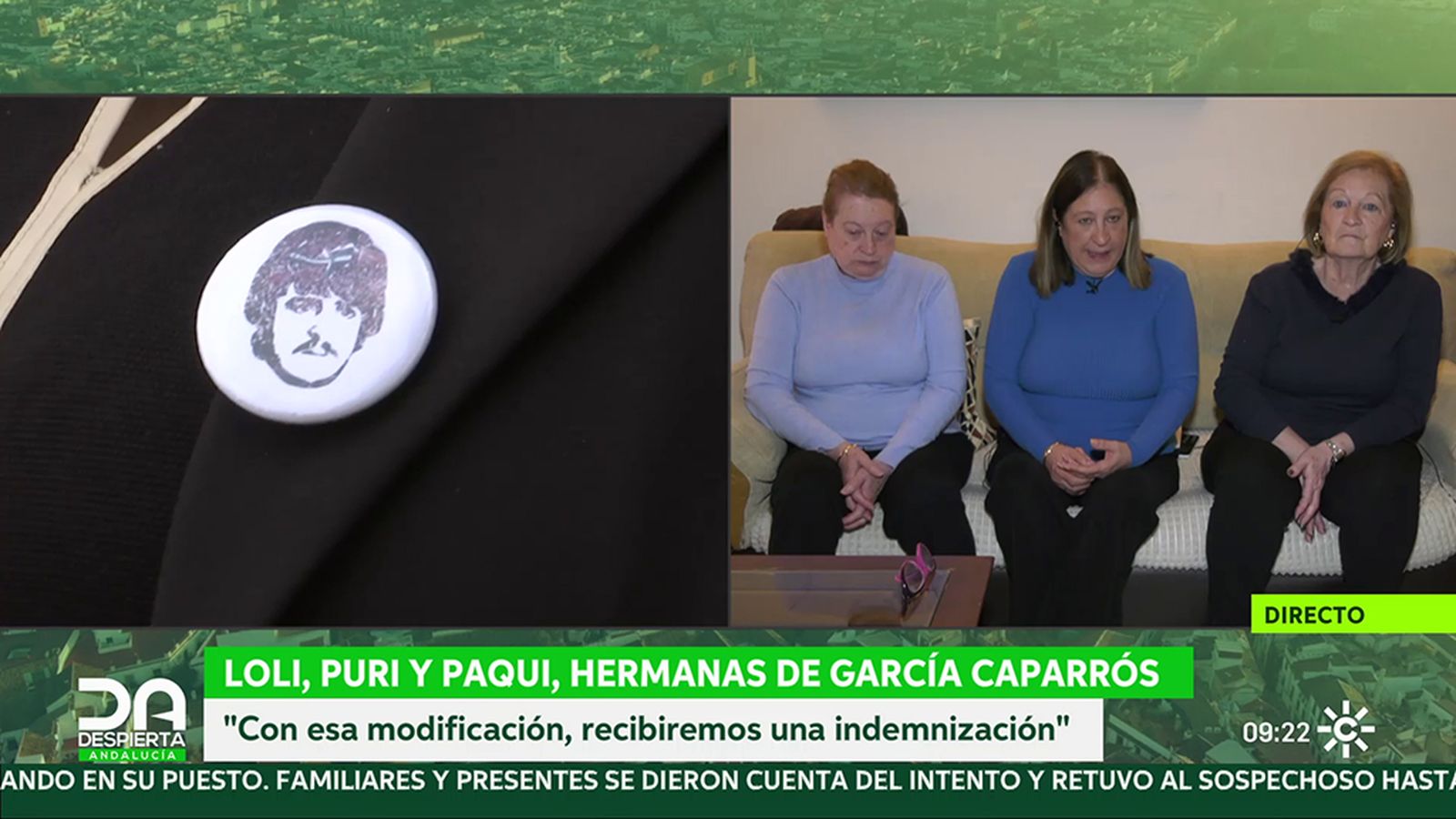 La familia Caparrós será indemnizada