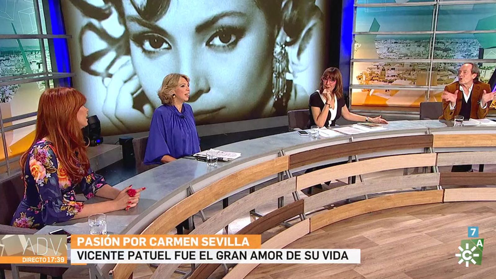 La vida sentimental de Carmen Sevilla