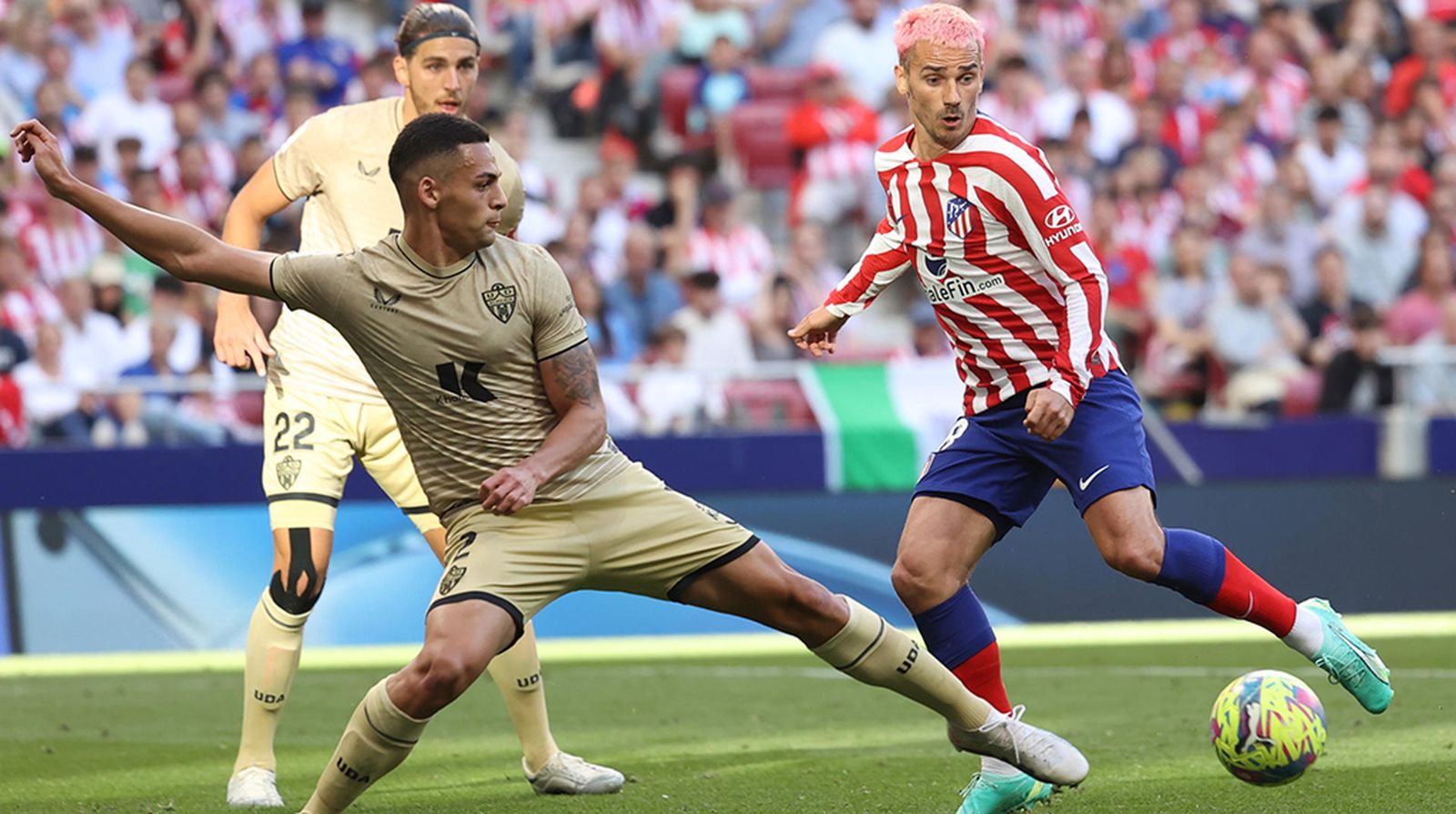 Almeria Atletico de madrid