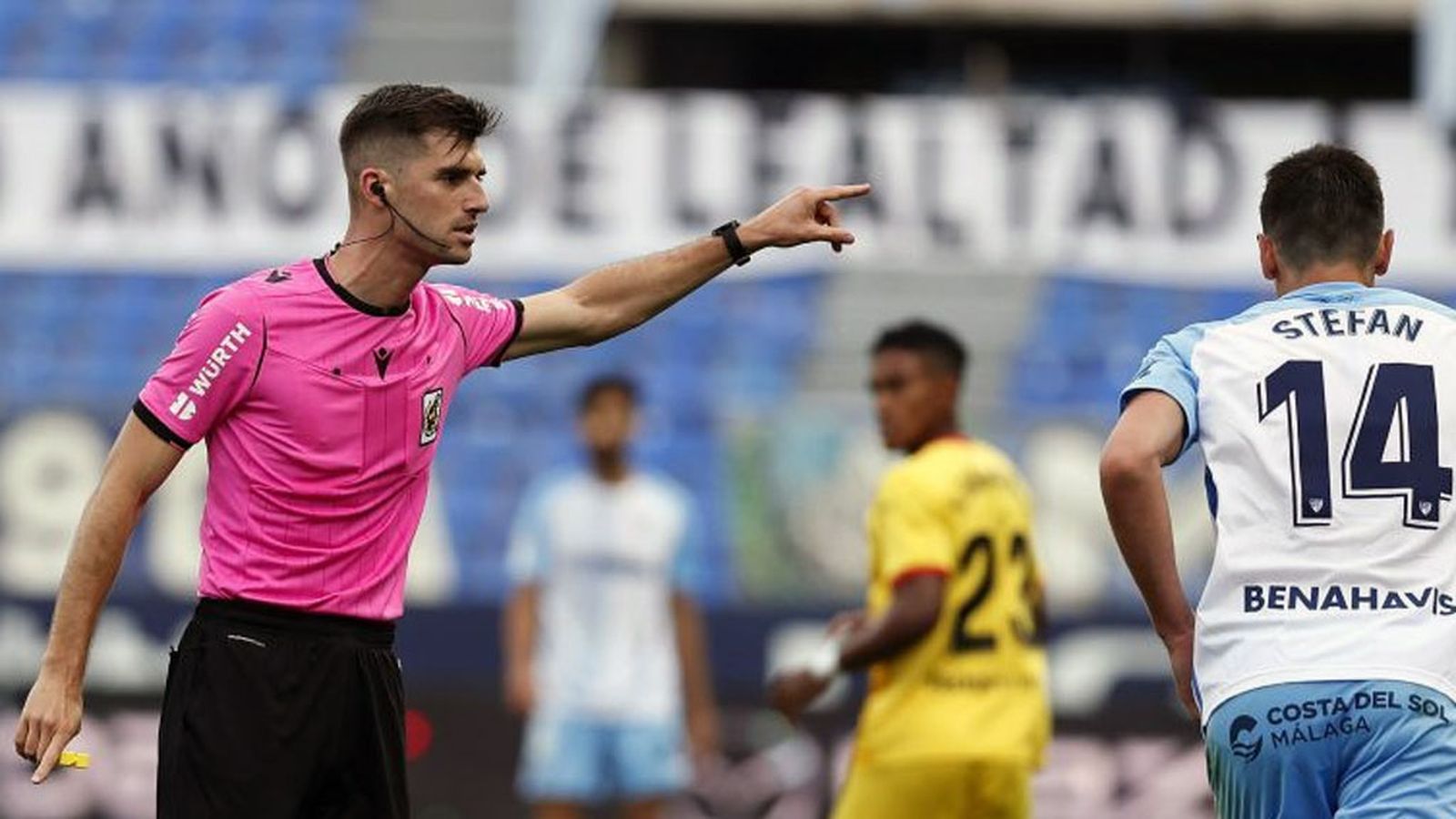 arbitro malaga girona