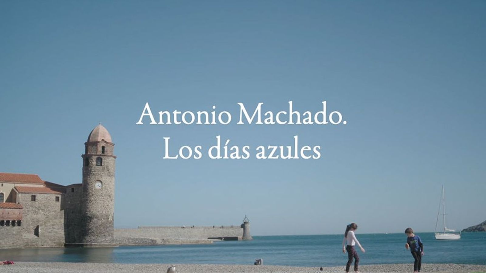 Documental Los días azules de Antonio Machado PROMO 12/02/21