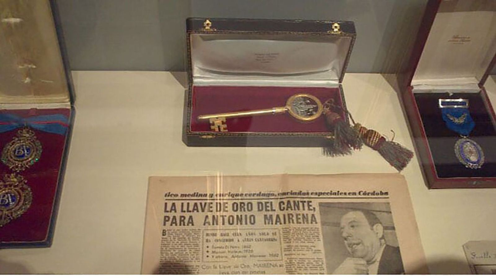 llave del cante Mairena
