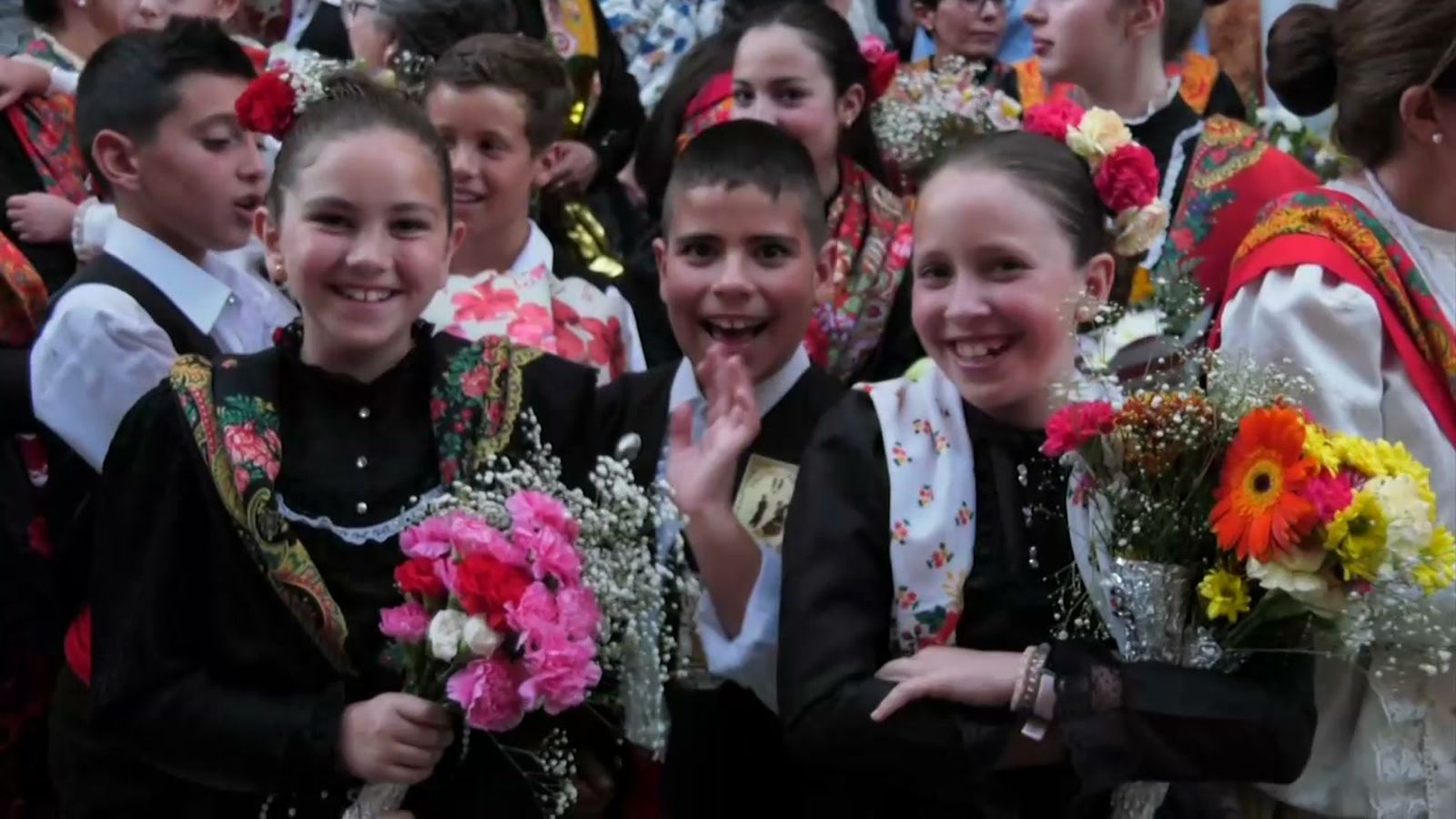 Fiestas de las Santas de Huéscar, Granada