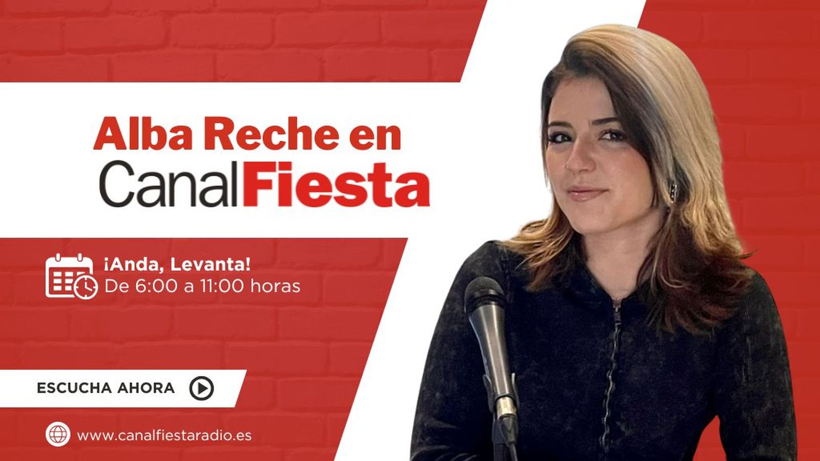 Alba Reche en Anda Levanta