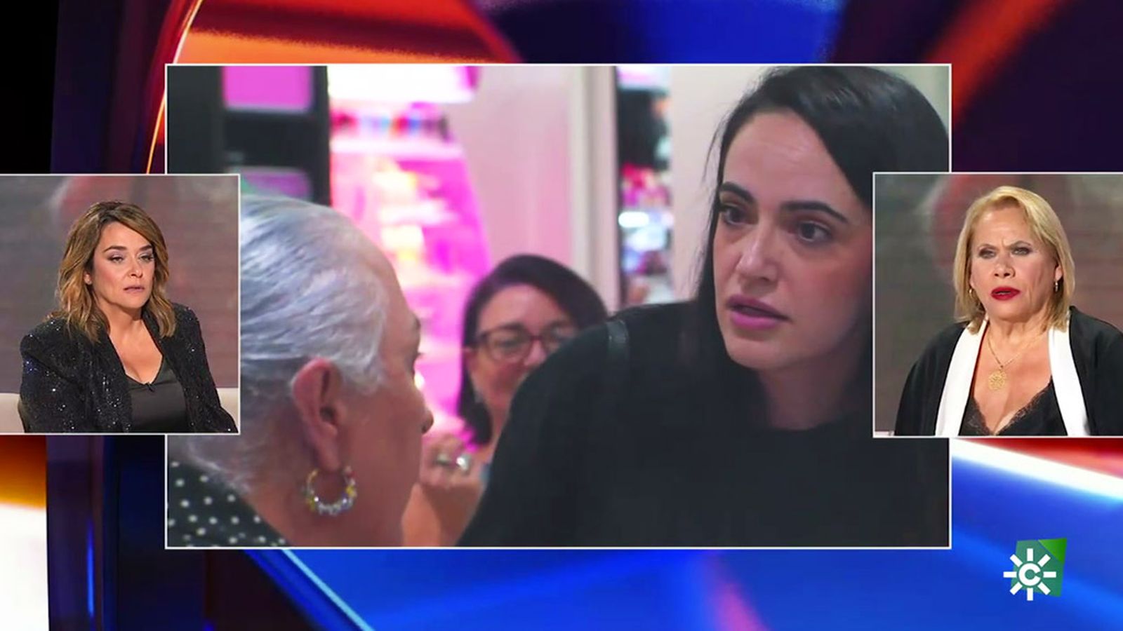 Ana Anaya: 'a lo mejor la que se tiene que mirar el alma es usted, que la tiene negra'