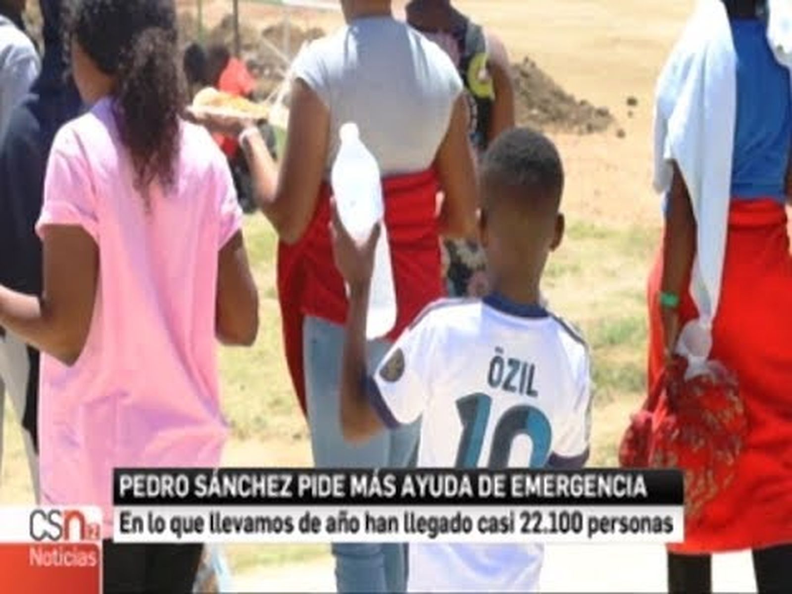 Masiva llegada de inmigrantes a las costas andaluzas
