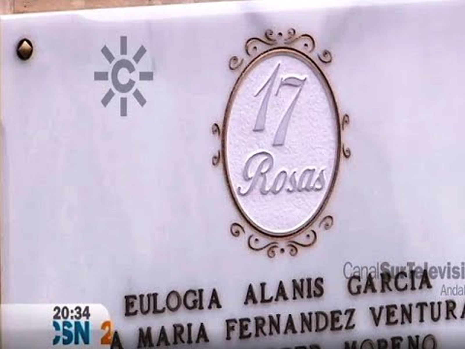 Homenaje a las 17 Rosas de Guillena