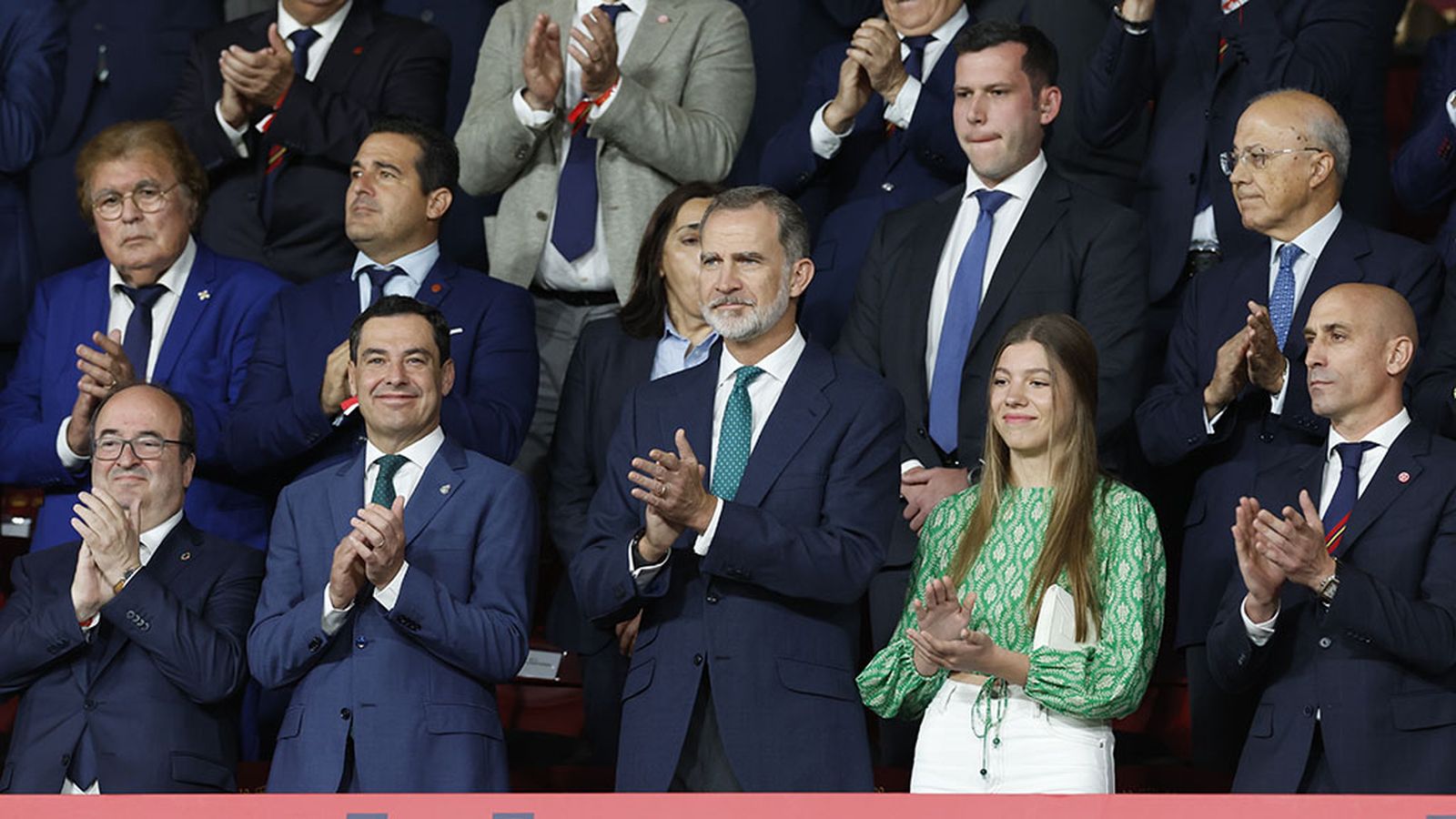 Palco de la final de la Copa del Rey
