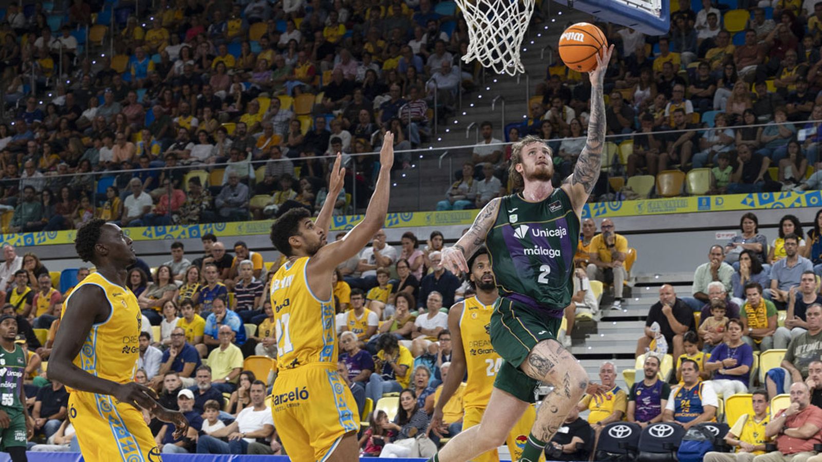 Gran Canaria Unicaja Balcerowski
