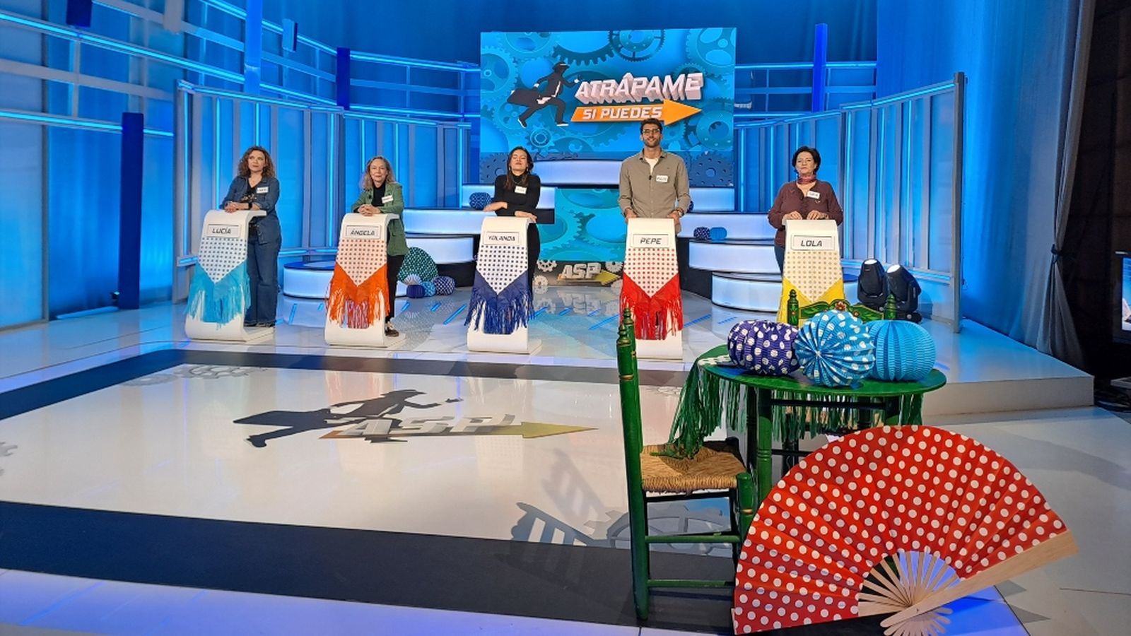 Atrapame si puedes, 15 abril
