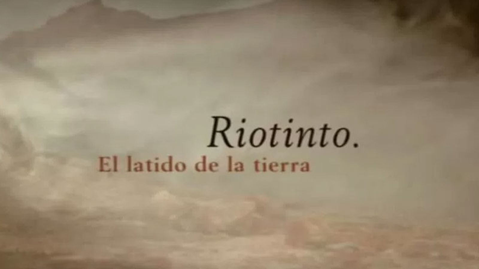 Documental riotinto, 30 sept