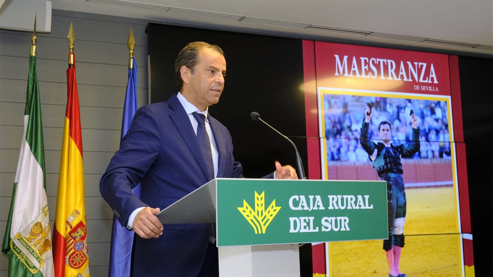 COMUNICACIÓN PREMIO TAURINO CAJA RUJAL JUANDE MELLADO HABLANDO