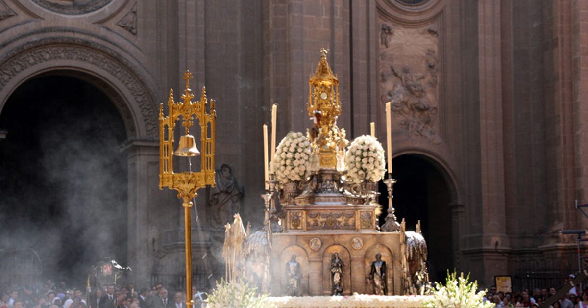 La Procesión del Corpus Christi de Granada, en directo por Canal Sur TV