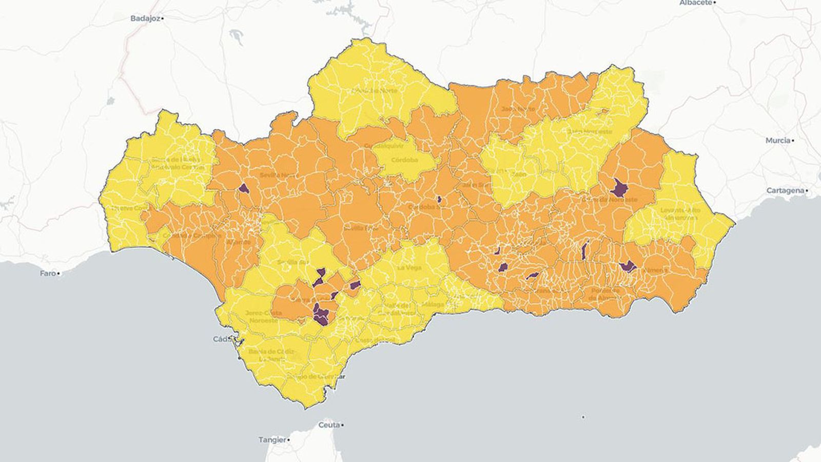 mapa covid