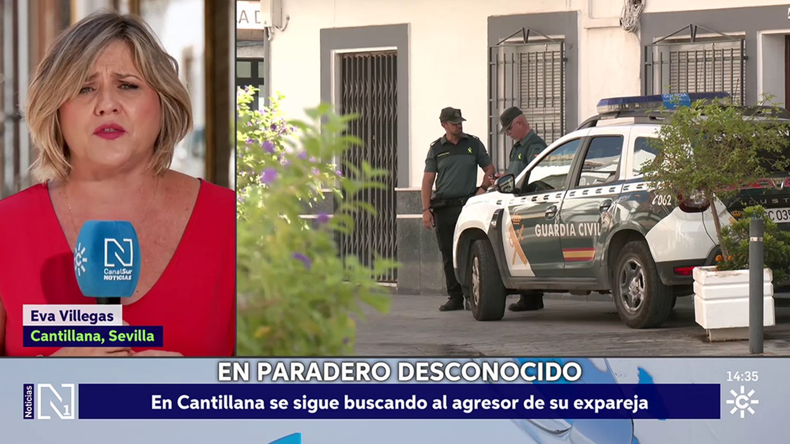 Buscan al agresor de Cantillana