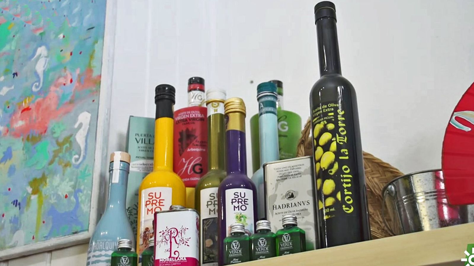 Regala aceite de oliva virgen extra, regala salud