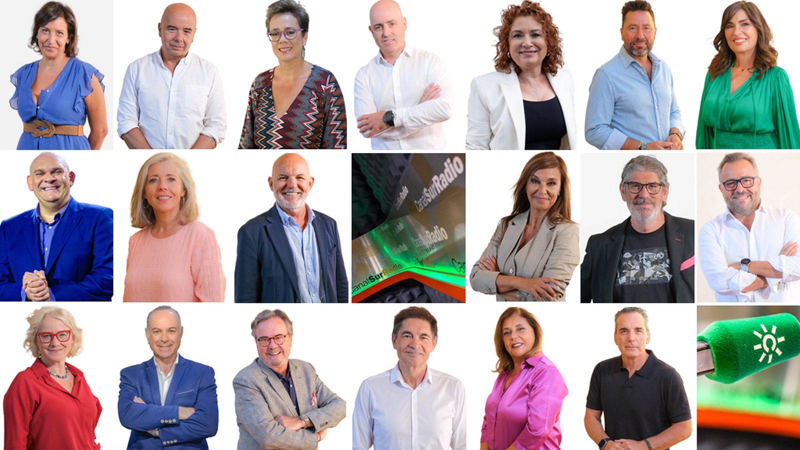 COMUNICACIÓN PRESENTACIÓN CANAL SUR PRESENTADORES RADIO