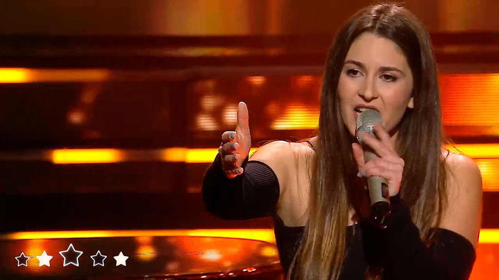Mari Carmen Medina actuacion