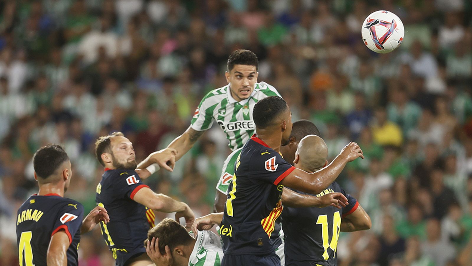 Gol de Bartra al Girona