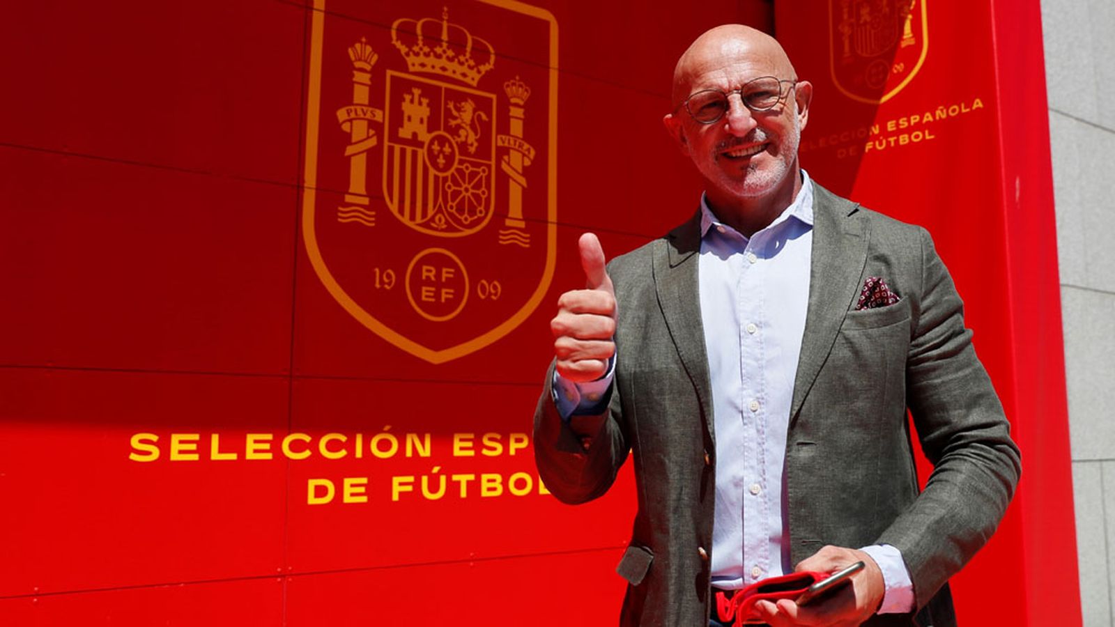 Luis de la Fuente, seleccionador