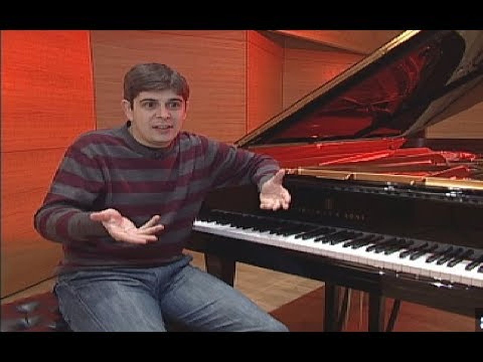 Javier Perianes, pianista andaluz