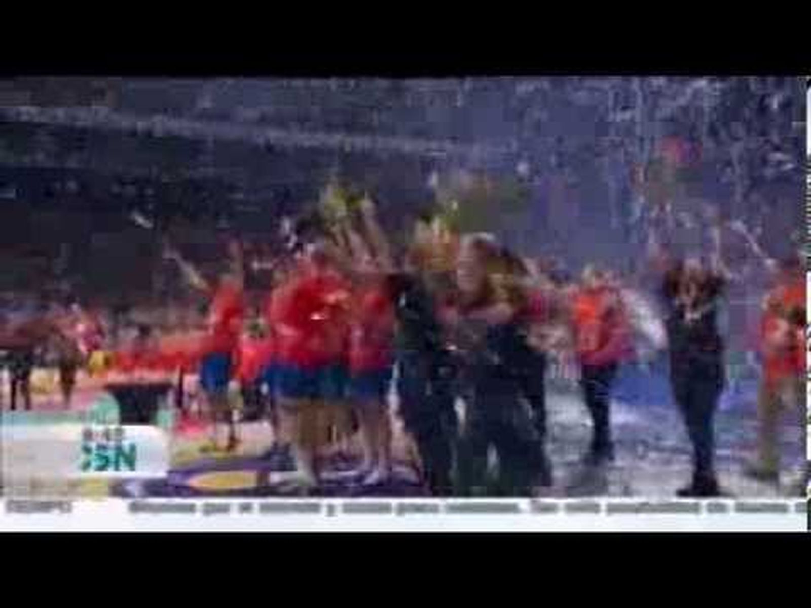 España, campeona del mundo de balonmano