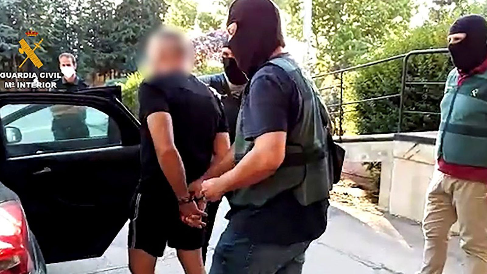El Castaña detención Antonio Tejón