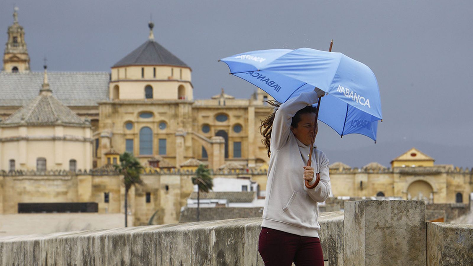 foto borrasca Irene Córdoba