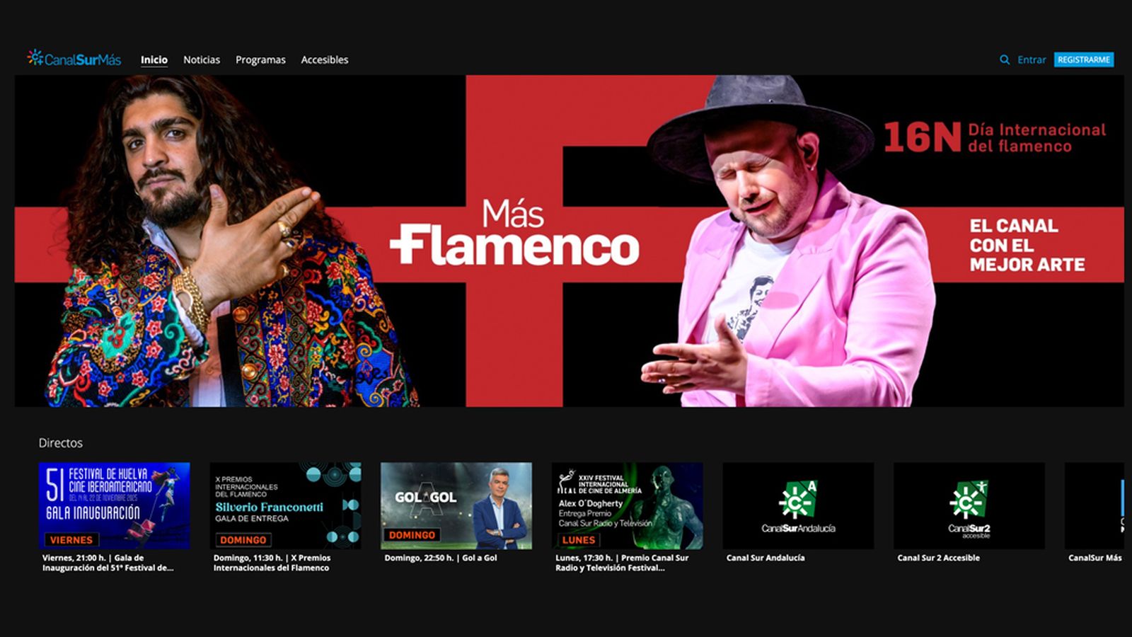 MÁS FLAMENCO CANALSUR MÁS 1