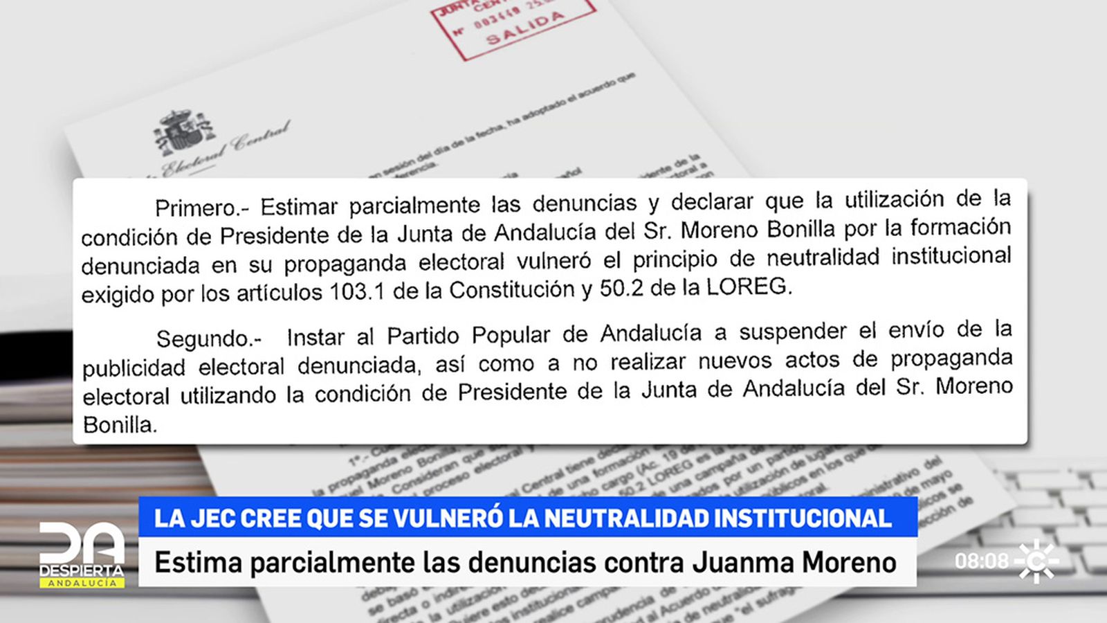 Recurso contra Moreno