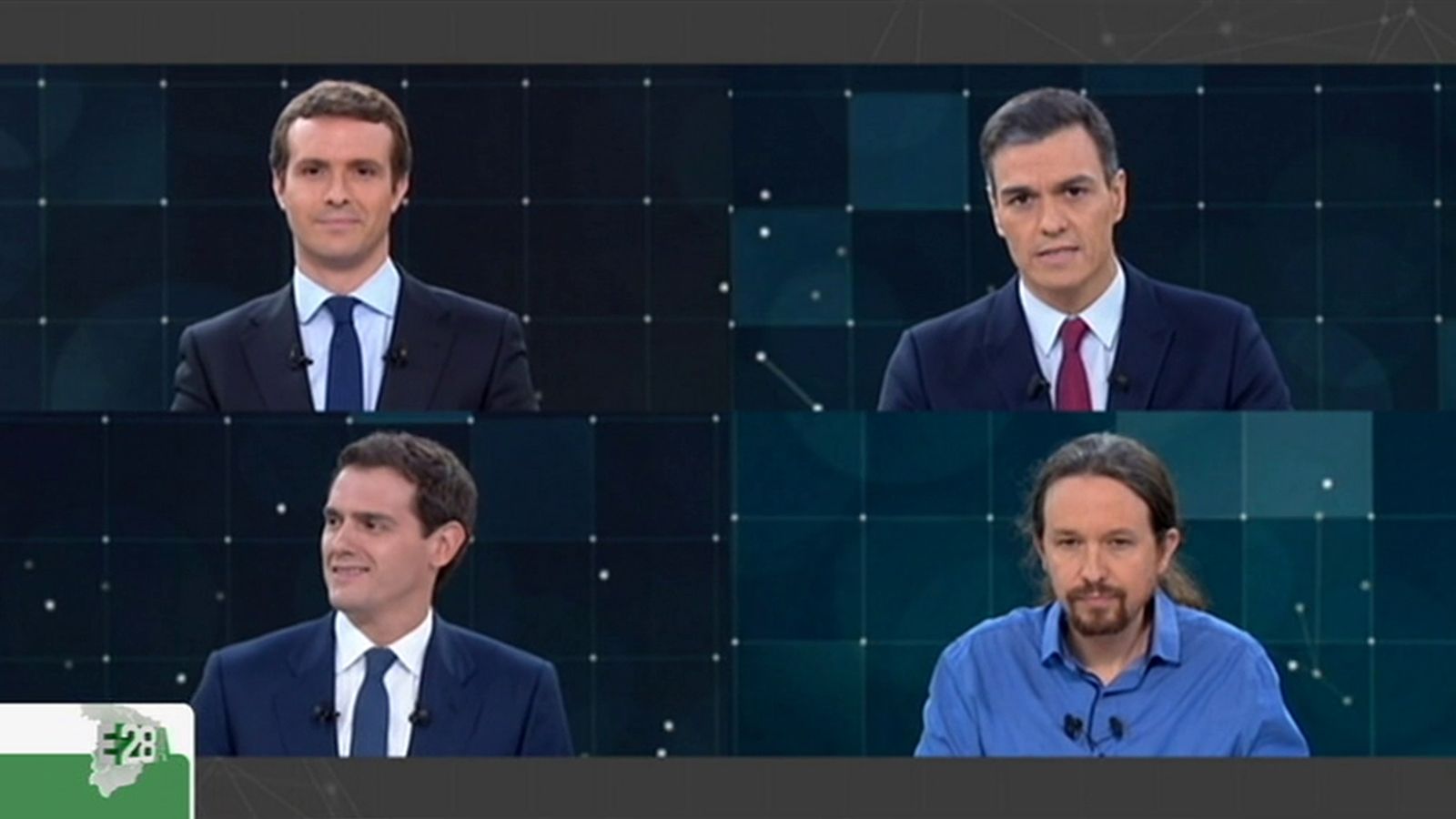 Debate montaje cuatro