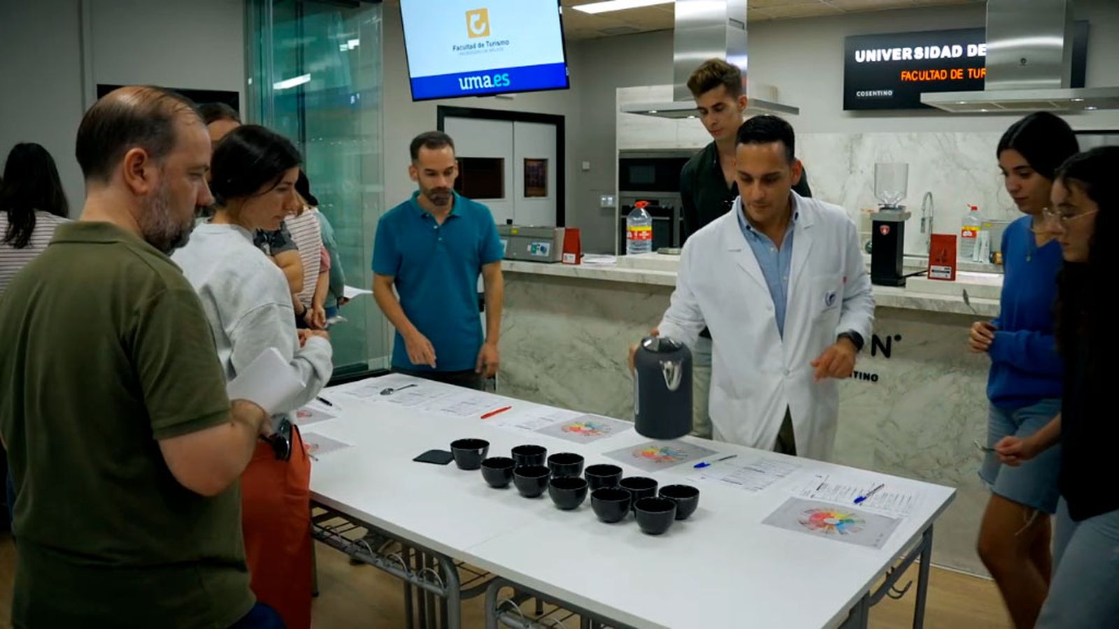 Un curso con aroma a café