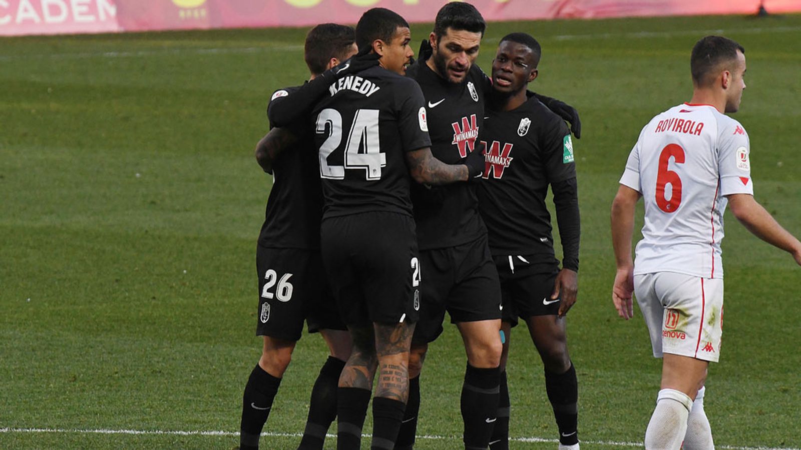 FOTO LEONESA GRANADA COPA DEL REY
