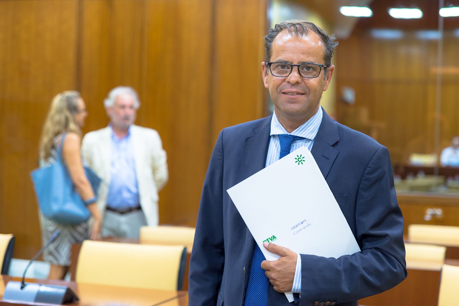 Comunicación Mellado Comisión Parlamentaria Parlamento 1B