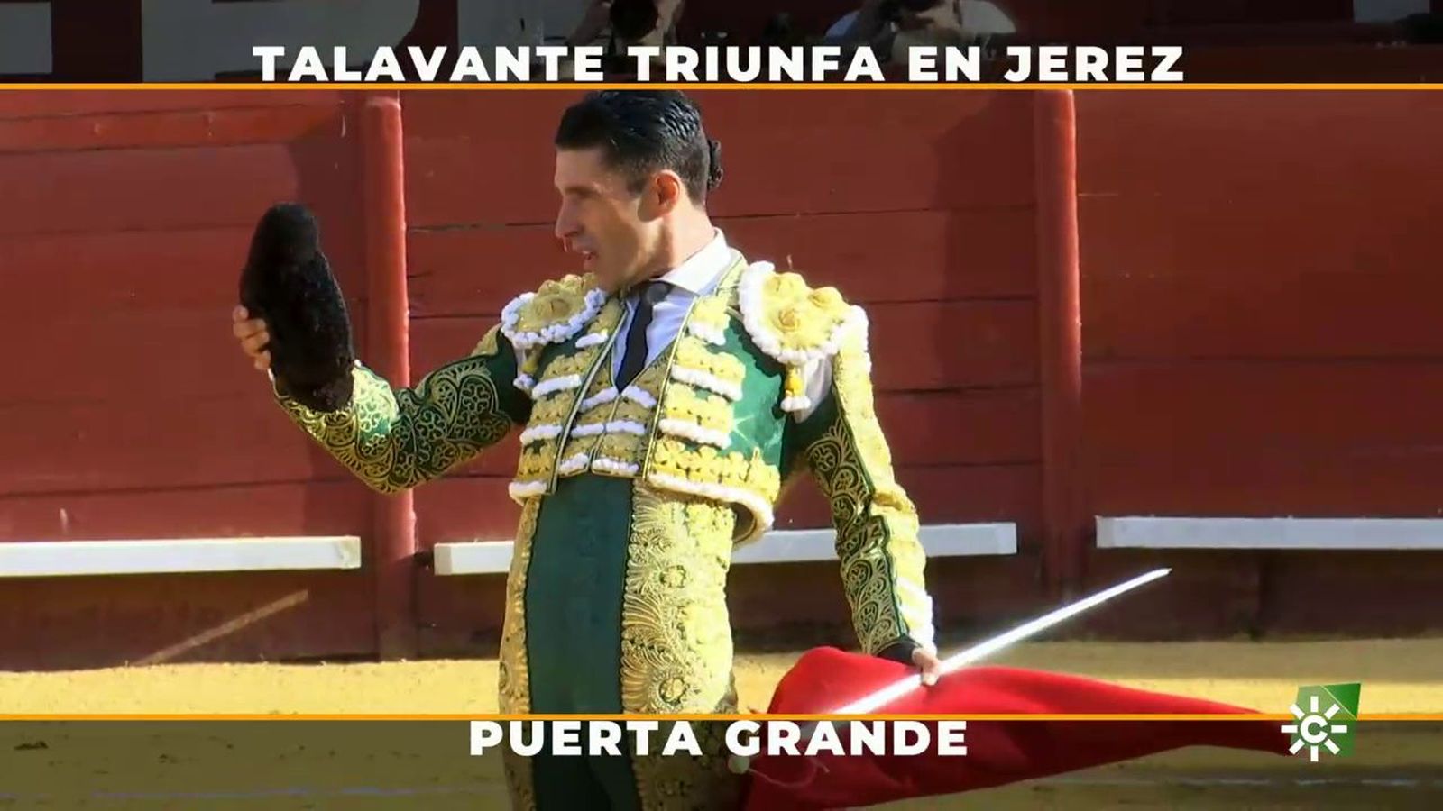 El Orobroy para  Alejandro Talavante, triunfador en la Feria del Caballo