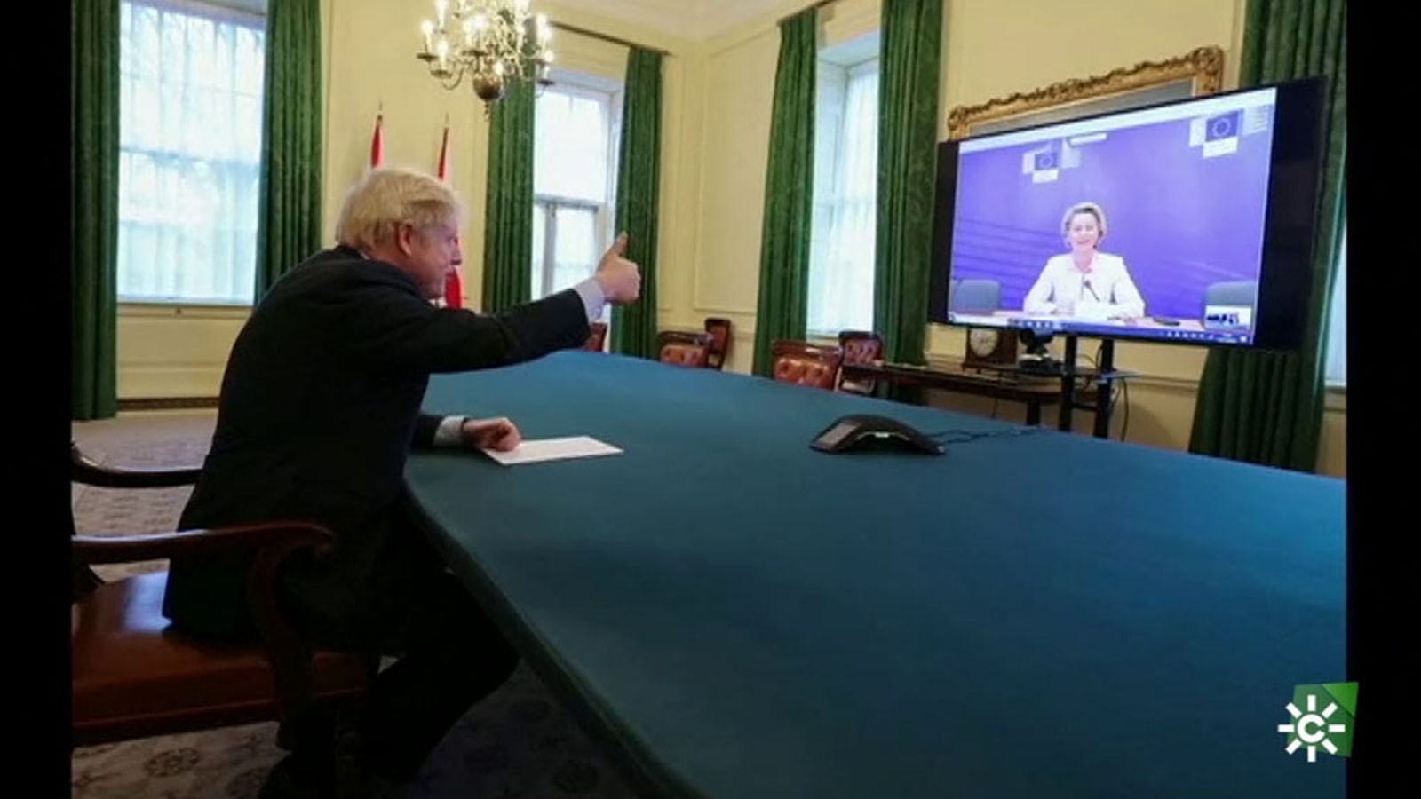 Reino Unido y Bruselas acuerdan el brexit