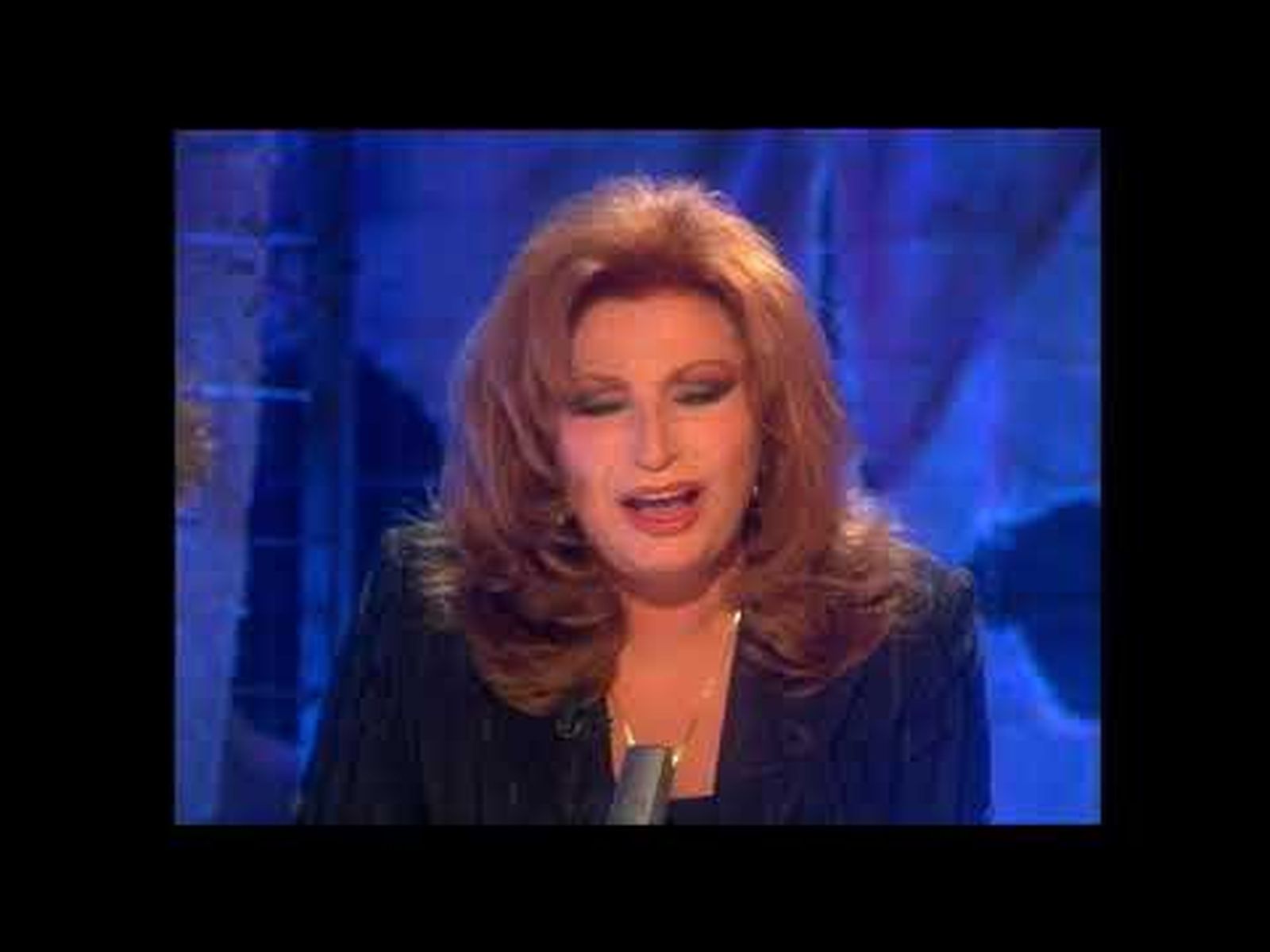 Rocío Jurado canta a Rocío Carrasco por fandangos