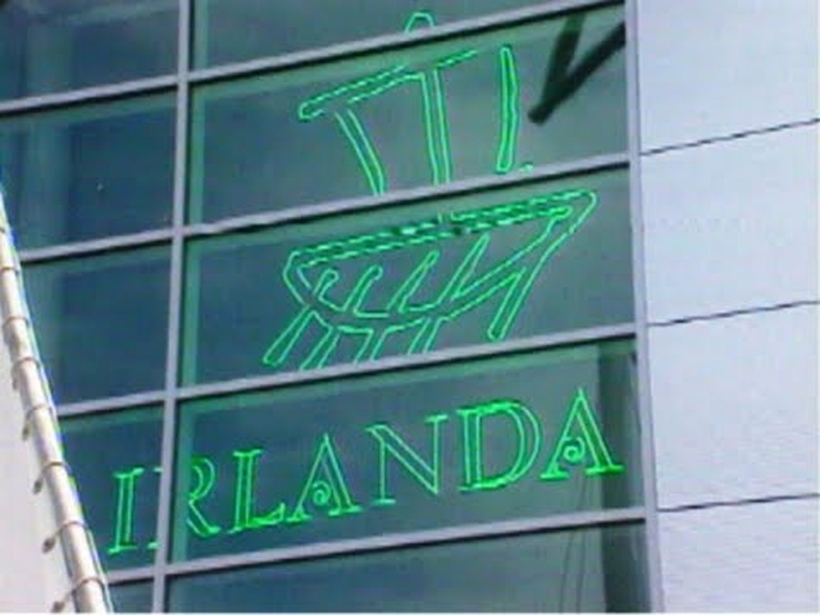 Expo 92: Pabellón de Irlanda