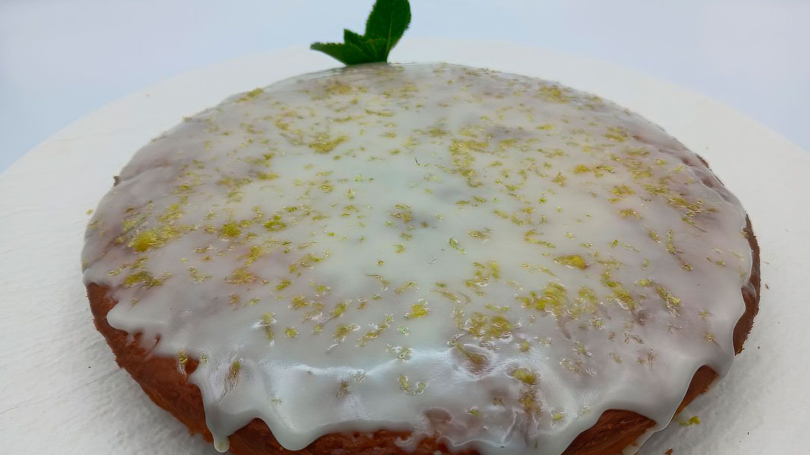 "Cómetelo", bizcocho de limón con miel