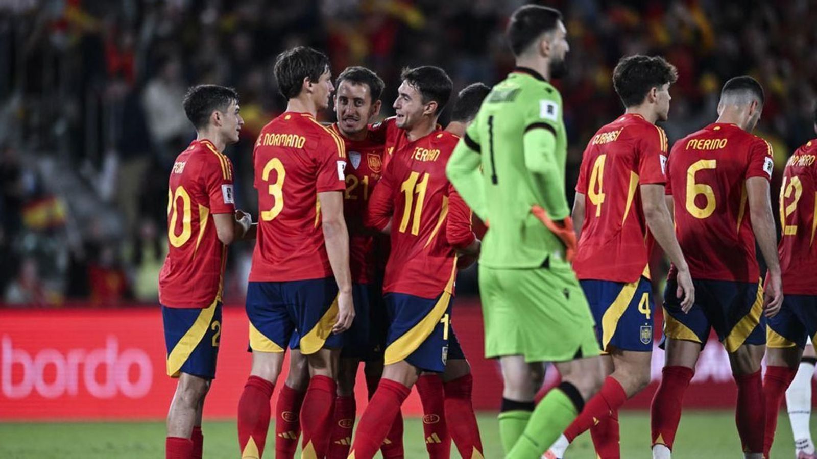 España Georgia