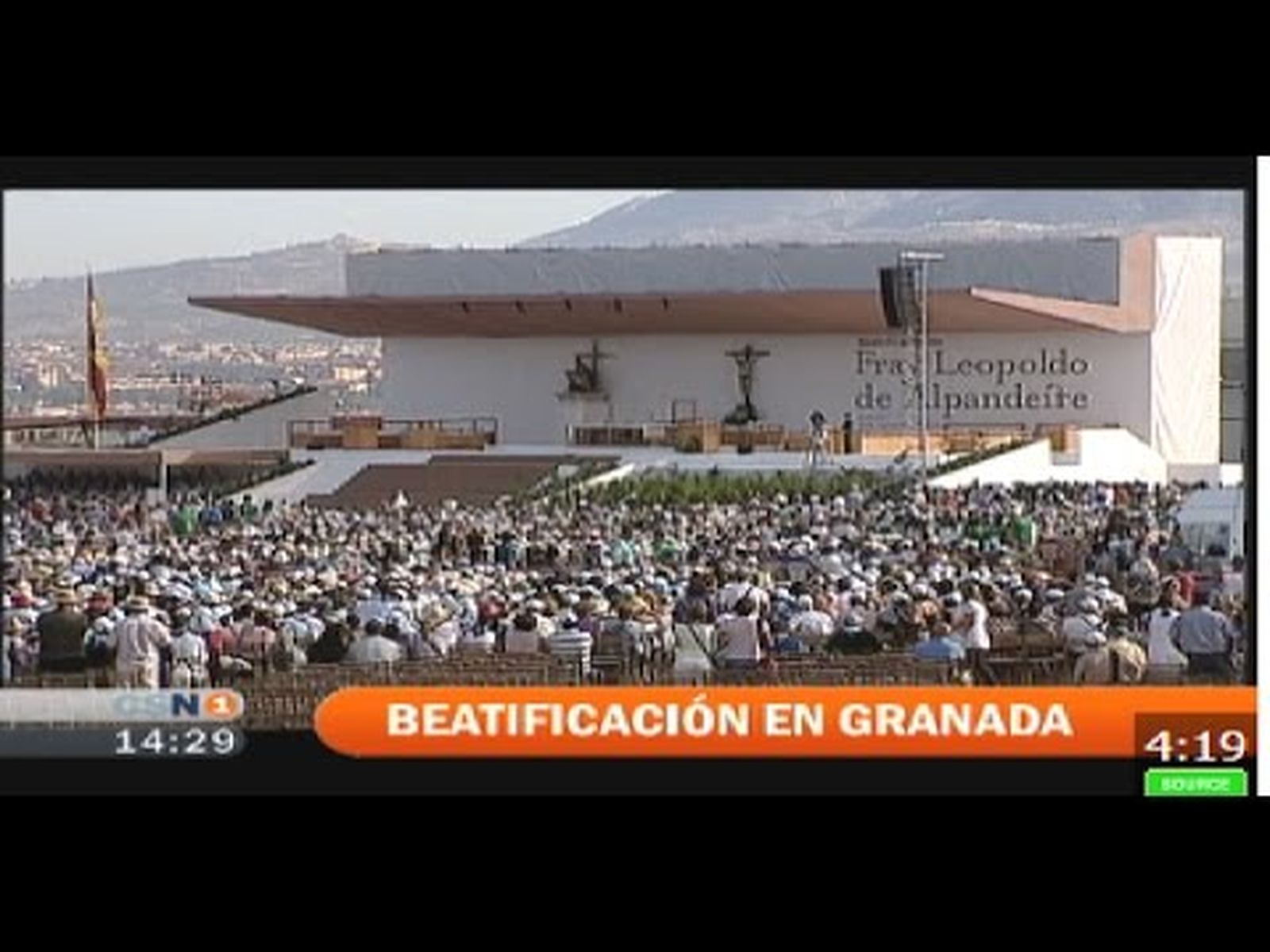 Beatificación de Fray Leopoldo de Alpandeire, el santo del pueblo