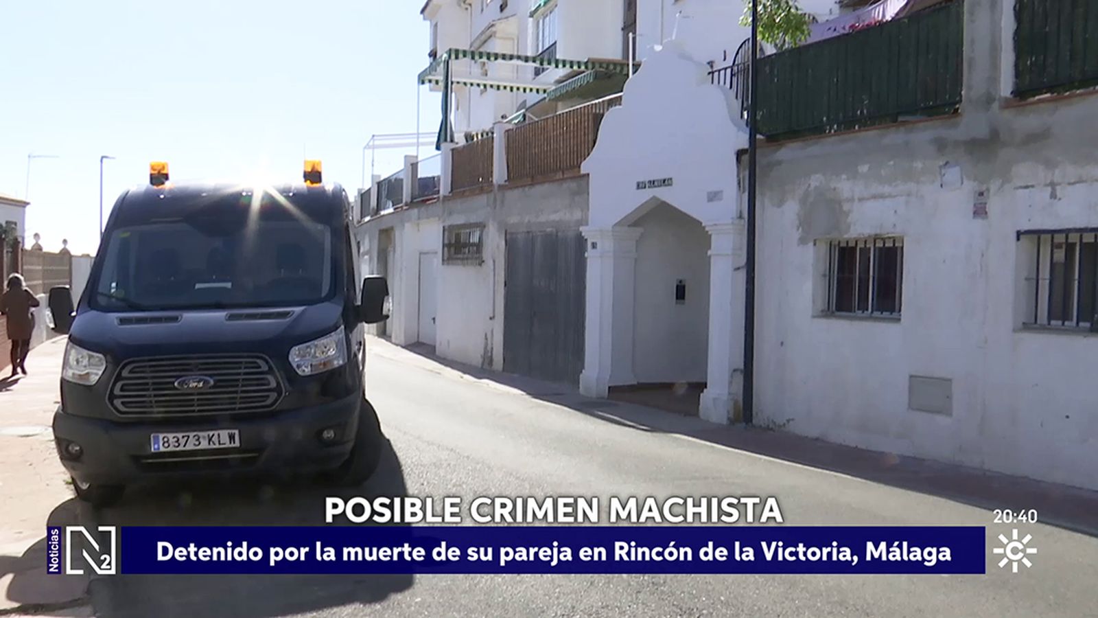 Asesinato machista en Rincón de la Victoria