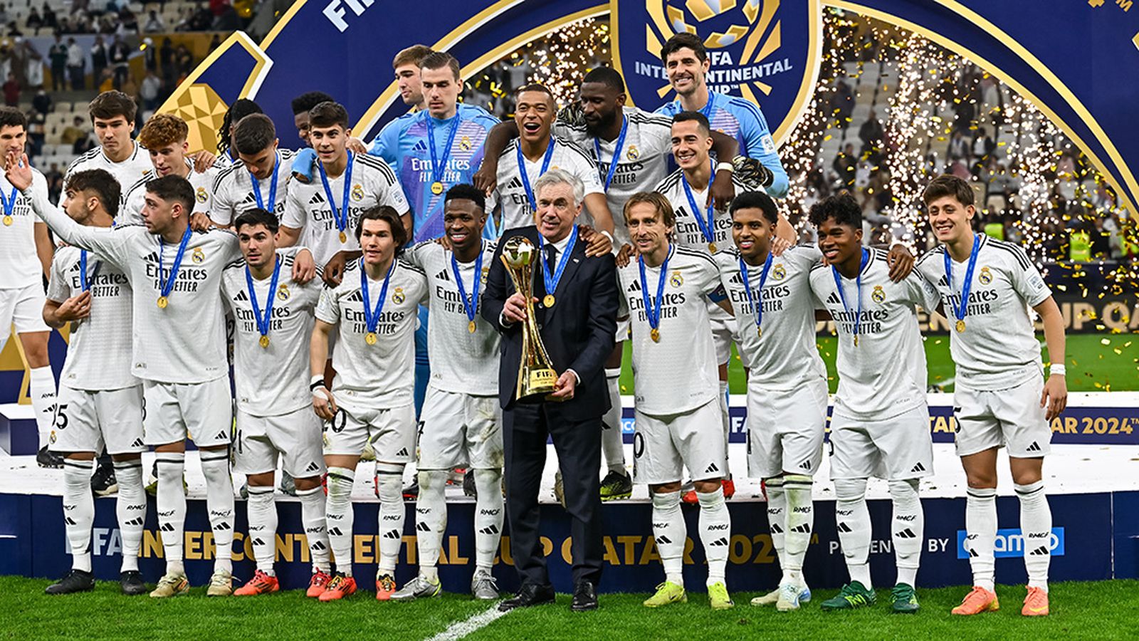 El Madrid gana la Supercopa