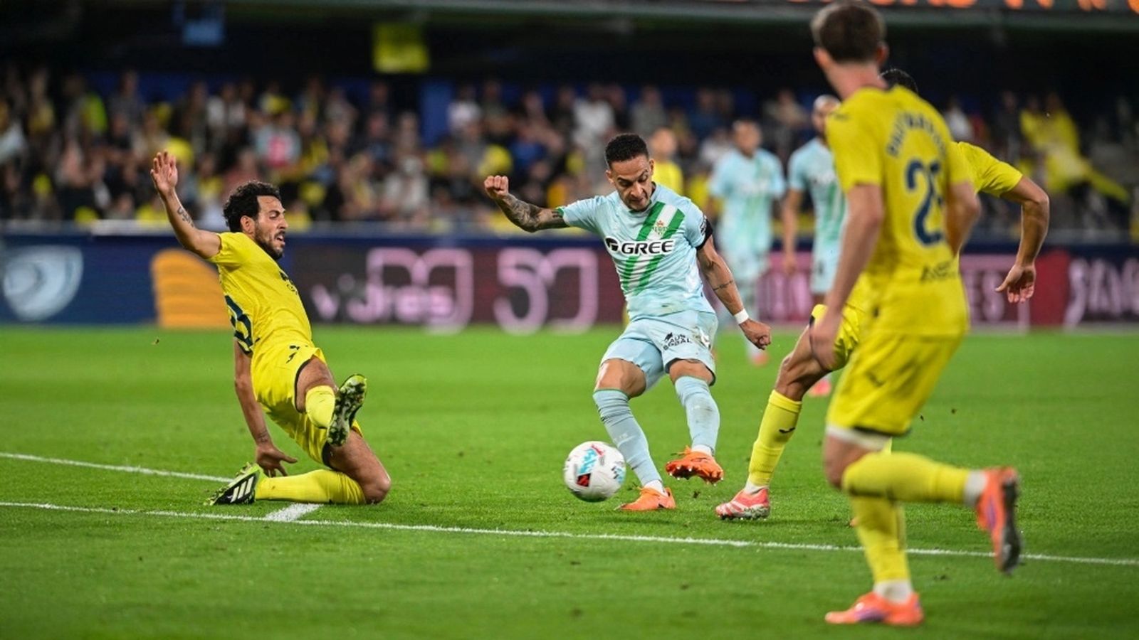 villarreal betis