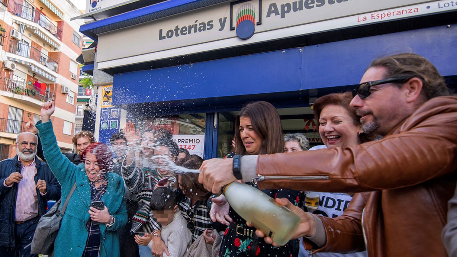 Lotería Navidad Triana Sevilla