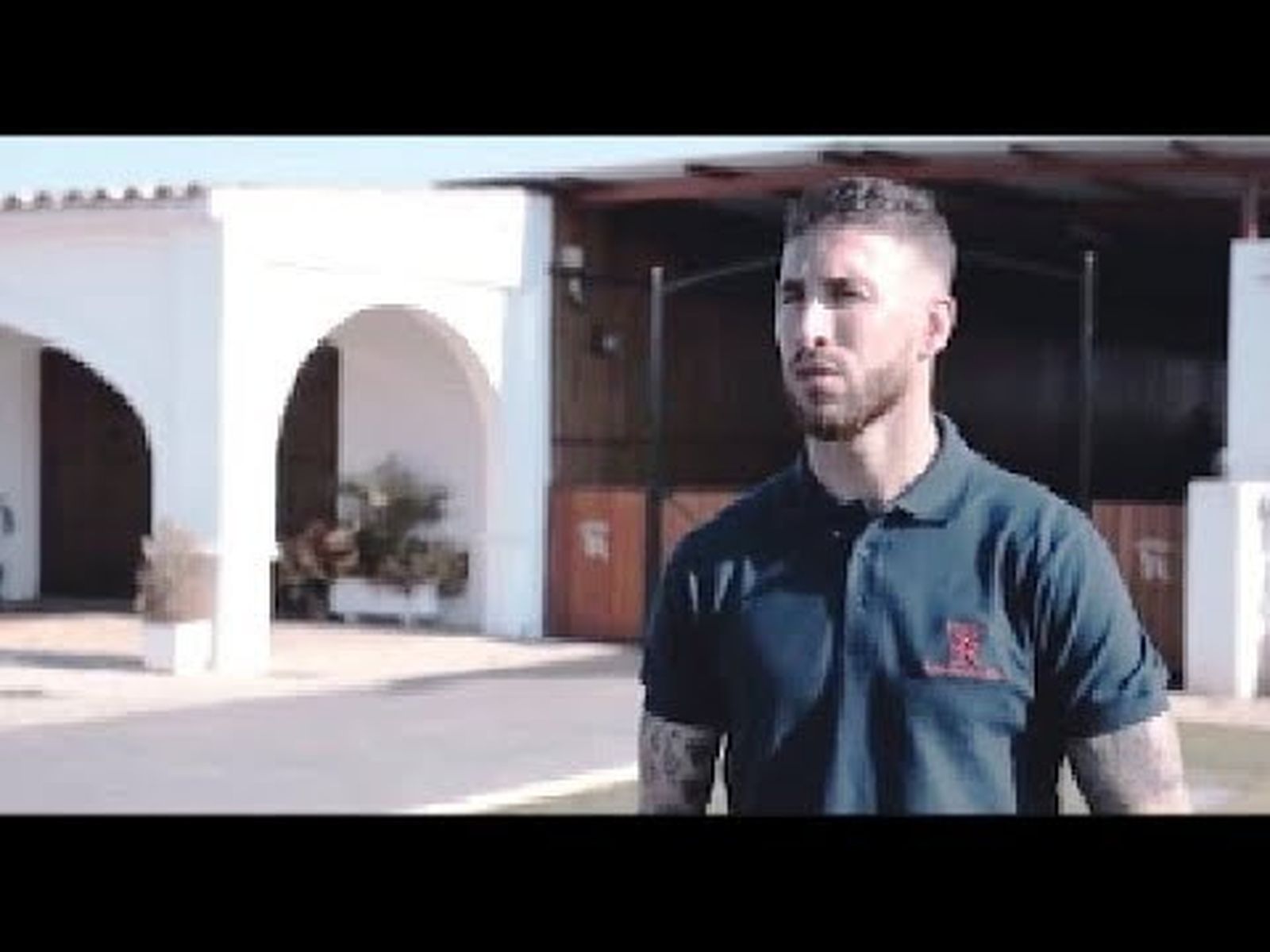 Caballo Yucatán de Sergio Ramos
