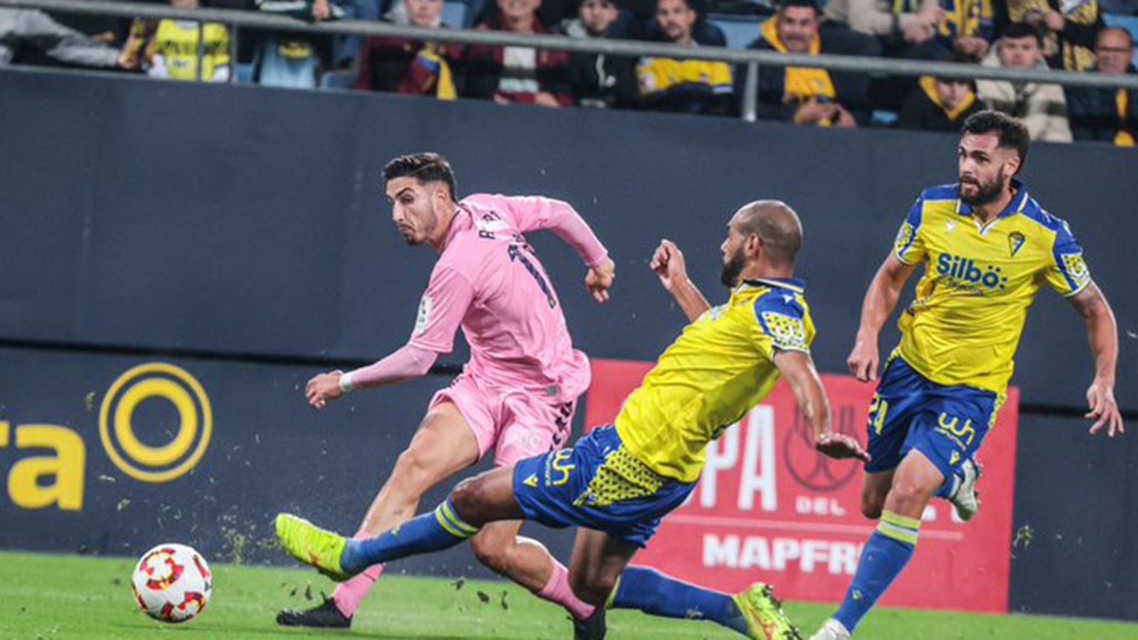 foto Cádiz Eldense Copa del Rey