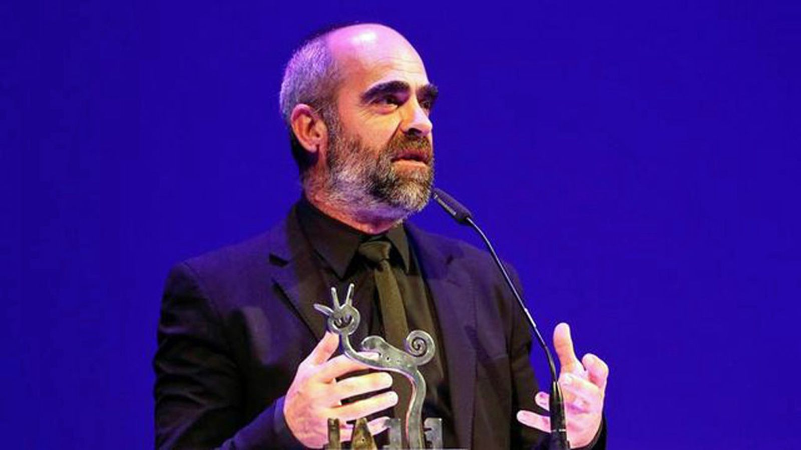Tosar recoge premio Almería 1024
