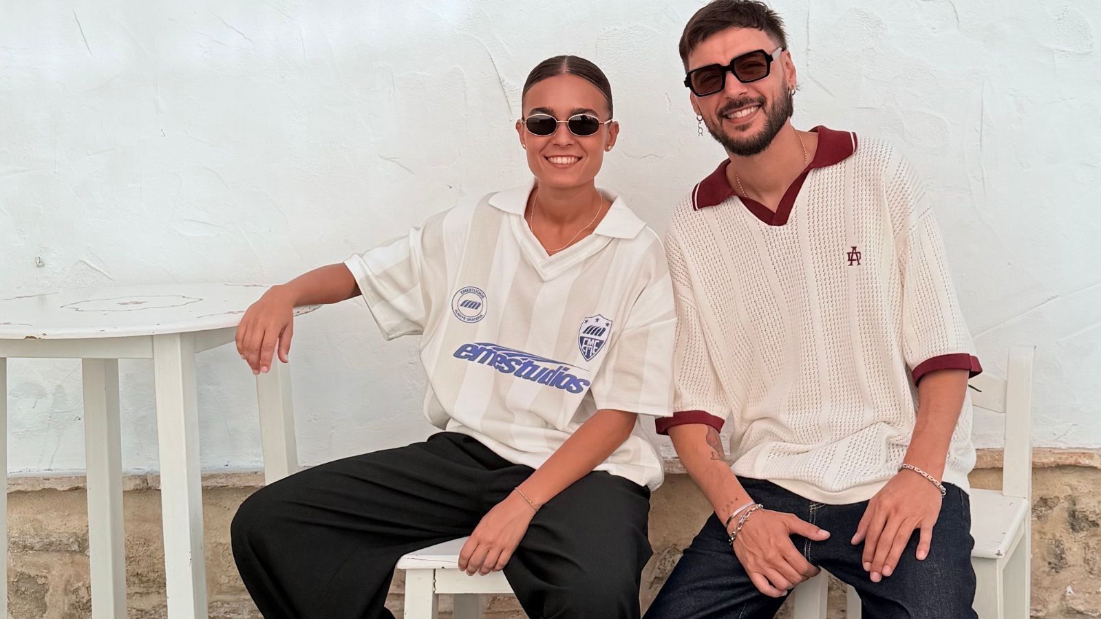 Raule y Marta Santos